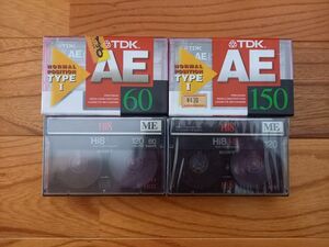カセットテープ TDK&ビデオテープSONY