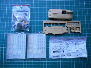 PROVENCE MOULAGR 　おそらく1/43 BRISTOL 450 LM フランス製　レジンキット