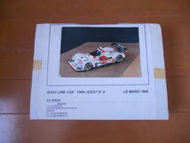 LE MANS 1/24 EASY LINE TWR JOEST No8 LE MANS 1996 レジンキット_画像1