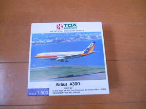 1/500 TDA 東亜国内航空　A300