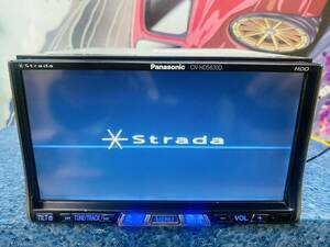 Panasonic Strada HDDナビ CN-HDS630D★CD/DVD/MD★動作品