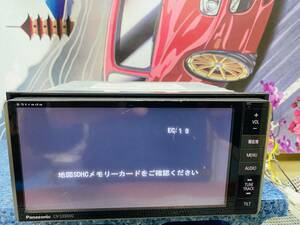 Panasonic CN-S300WD/地図SD欠品/動作確認済