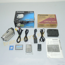 Panasonic（パナソニック）／Mini DV デジタルビデオカメラ NV-DS200（ヘッドクリーニングテープ有） ／管ZJFQ_画像1
