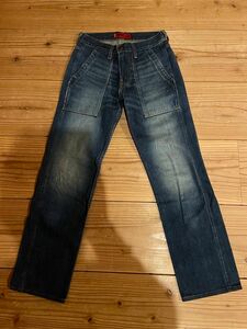 Levi’s RED TAB TIGHT ベイカーパンツ デニム W28