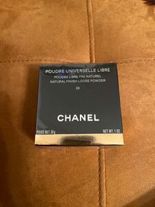 シャネル CHANELプードゥル ユニヴェルセル リーブル ナチュラルフィニッシュルースパウダー20 クレール　30g