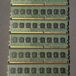 【動作確認済み】4GB×6枚(合計24GB) ADATA DDR3 1333 4GB 4GX16 U-DIMM HY63 1C1624ZSの画像4