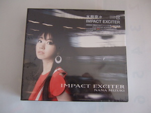 水樹奈々　ＩＭＰＡＣＴ　ＥＸＣＩＴＥＲ（ＣＤ＋ＤＶＤ）初回限定盤　新品未開封