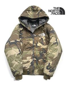 美品【廃盤】THE NORTH FACE ノースフェイス ヤッキンジャケット L メンズ YAKKIN JACKET カモフラ 中綿【希少な廃盤モデル】キルティング