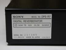 S2575 100 ★ソニー/SONY サウンドプロセッサー R7 DPS-R7 Digital Audio★_画像4