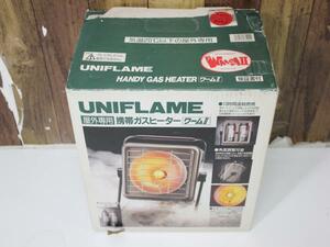 S2611 80mhp 【動作品】 UNIFLAME／ユニフレーム. 屋外専用 携帯ガスヒーター. ワームⅡ. UW-202