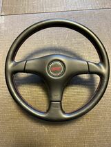 美品　スバル　インプレッサ　WRX 22B STiナルディ 純正ステアリング Subaru Impreza Nardi Steering_画像1