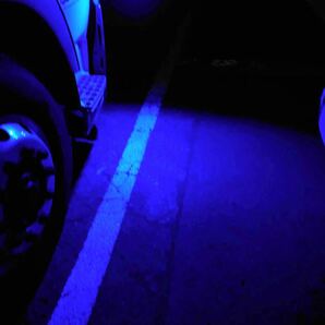 全年式対応 スーパーグレート LEDドアランプ マリンブルーの画像3