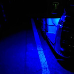全年式対応 スーパーグレート LEDドアランプ マリンブルーの画像2