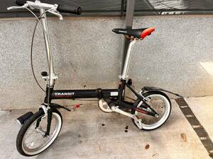 Bridgestone Bridgestone Folding Bicycle Transit Super Light 7.2 Bike