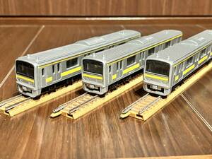 Nゲージ 鉄道模型 総武線3両 トレーン