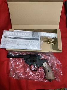 未使用品 マルシン モデルガン エンフィールド No.2 Mk1 Marushin ENFIELD STGA刻 ブラック ヘビーウェイト Black Heavy Weight HW 03G003