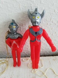 ウルトラセブン ウルトラマンタロウ ハッカパイプ 駄菓子屋玩具 ブルマァク