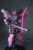 HGUC 1/144 ギラ・ズール アンジェロ専用機　改修塗装済み完成品_画像7