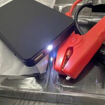 ジャンプスターター モバイルバッテリー 12000mAh 大容量 12V車用 エンジンスターター 緊急始動 非常用電源 ライト付き 緊急用 PSE認証済 _画像5