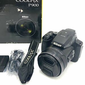 Nikon ニコン　デジタルカメラ COOLPIX P900 ブラック クールピクス　