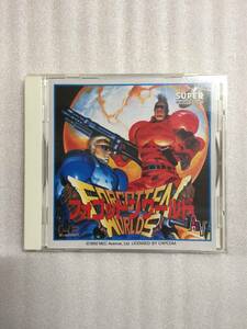 フォゴットンワールド SUPER CD-ROM NECアベニュー PCE カプコン