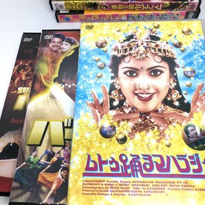 【和の美】インド 映画 DVD / Blu-ray セット 15点 ブルーレイ ムトゥ 踊るマハラジャ NYへ行く バーフバリ マッスル踊る稲妻の画像3