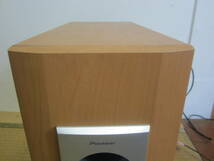 パイオニア　スピーカー　S-W11　PUWERED SUBWOOFER_画像2