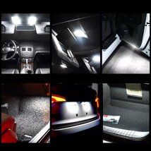 T16 T10 LED バルブ ホワイト 10個 12V 24V 26SMD 6000K CANBUS キャンセラー バックランプ ウインカー ナンバー灯 明るい 爆光 車検対応_画像8