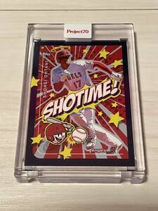 大谷翔平 Topps Project70 Card 719 - Shohei Ohtani by Sket One