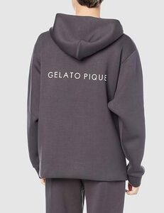 ジェラートピケ HOMME メンズ セットアップ ルームウェア フーディー gelato pique