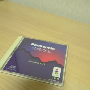 送料無料Panasonic 3DO REAL Sampler CD サンプラーCD 動作未確認ジャンク