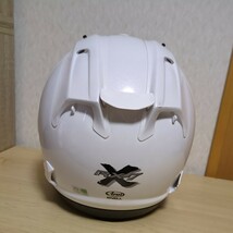 アライ(Arai) バイクヘルメット フルフェイス RX-7X グラスホワイト 57-58cm 現状品　_画像3