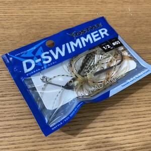 ディスタイル D-SWIMMER ティースイマー スイミングジク 琵琶湖 キンクロ 1/2oz 新品未使用