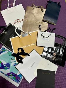 【美品】CHANEL BVLGARI ブランド紙袋 ショップ袋 ショップバッグ ショッパー