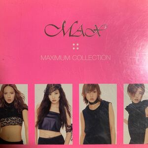 MAX 初回盤ベストアルバム『MAXIMUM COLLECTION』スーパーモンキーズ,安室奈美恵,SPEED,DA PUMP