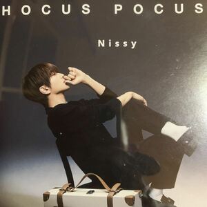 Nissy 初回限定盤1CD+2DVDアルバム『HOCUS POCUS 3』西島隆弘,AAA,宇野実彩子,SKY-HI