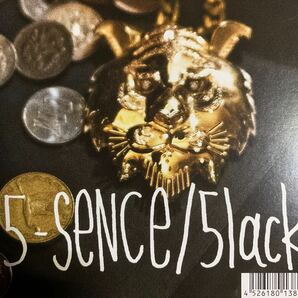 5lack 『5-SENCE』S.L.A.C.K,PSG,PUNPEE,GAPPER,鎮座DOPENESS,KID FRESINO,C.O.S.A,KANDYTOWN,IO,YOUNG JUJU,KEIJU,R-指定,呂布カルマ,ZORNの画像1