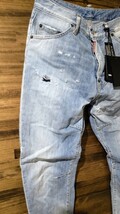 　　極美品　DSQUARED2 /　ディースクエアード /　Combat jean 　/　44　/　S74LB1320　/　サファリ掲載　/　_画像4