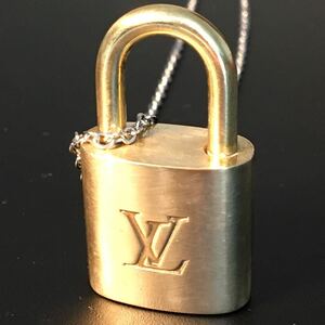 ルイヴィトン 南京錠 パドロック LOUIS VUITTON カデナ 鍵 ルイ ヴィトン ロック 超 美品 綺麗　CHANELシャネルHERMESエルメス coach 333