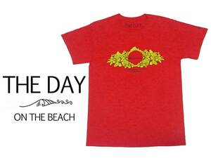 ★凄くオシャレ! ザデイオンザビーチ THE DAY ON THE BEACH Tシャツ ★ HALEIWA HAWAII ノースショア サーフ ビームス取り扱い