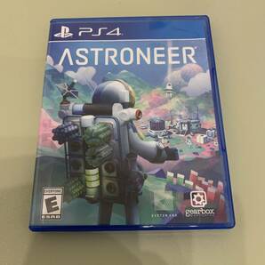 ☆送料無料☆【PS4】ASTRONEER アストロニーア 北米版 輸入版 ※日本語プレイ可能 ソフト＆ケース 中古美品