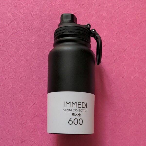 IMMEDI BOTTLE （ イミディ ボトル ） 600ml ブラック