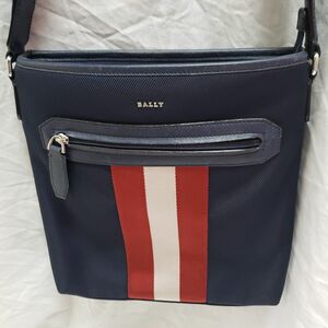 BALLYメンズショルダーバッグ