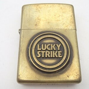 ◎LUCKY STRIKE ラッキーストライク ZIPPO ジッポ / ライター 喫煙グッズ 喫煙具 着火未確認◎KT