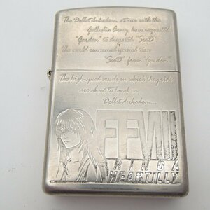 ◎ZIPPO ジッポ FFVIII No.0714 FINAL FANTASY VIII/ライター 着火未確認 喫煙グッズ ◎KMH