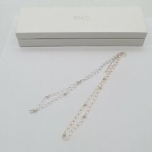 ◎パール ネックレス /K18 750 丸玉4.3㎜ 約3.7g / 真珠 アクセサリー◎KN_画像1