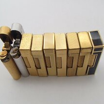 ◎Cartier カルティエ / dunhill ダンヒル / まとめ / ライター 喫煙具 着火未確認◎MS_画像5