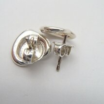 ◎Tiffany&Co. ティファニー ピアス / silver925 約2.1g / ハート アクセサリー◎SF_画像6