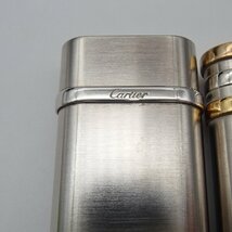 ◎Cartier カルティエ ガスライター ライター 喫煙具 喫煙グッズ 着火未確認 箱◎RK_画像4