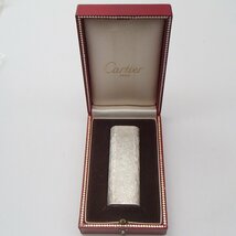 ◎Cartier カルティエ ガスライター ライター 喫煙具 喫煙グッズ 着火未確認 箱◎KIRT_画像1